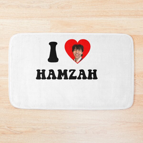 Item preview, I love hamzah designed and sold by eemilystickers.