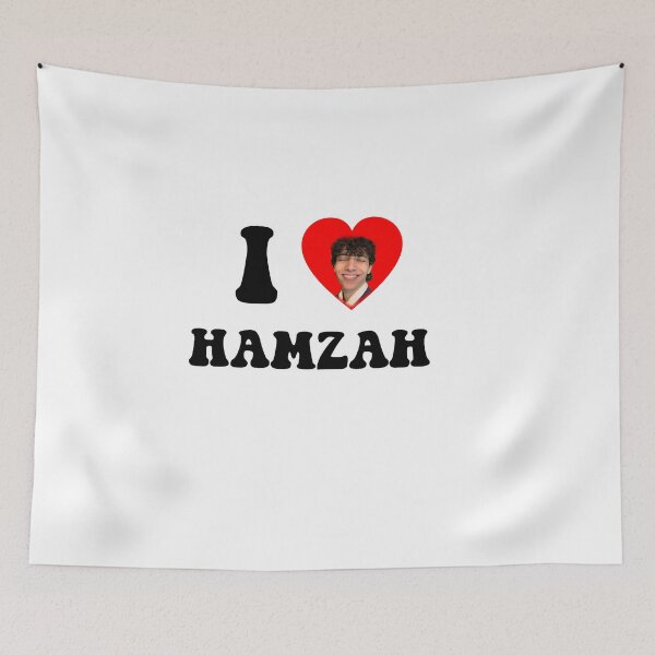 Item preview, I love hamzah designed and sold by eemilystickers.