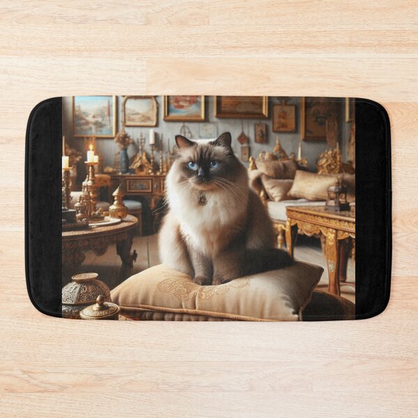 Item preview, Siamese aka Balinese Cat 4 designed and sold by Sybille-Yates.