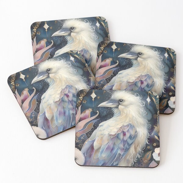 Item preview, Ethereal Bird in Floral Fantasy designed and sold by PawPrintStyles.
