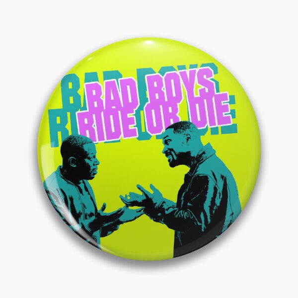 Item preview, Will Smith and Martin Lawrence in Bad Boys: Ride or Die (2024) designed and sold by ironpalette.