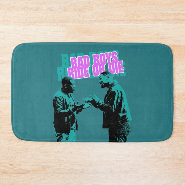Item preview, Will Smith and Martin Lawrence in Bad Boys: Ride or Die (2024) designed and sold by ironpalette.