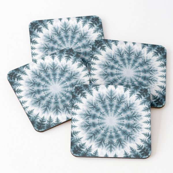 Item preview, Tree pattern - Kaleidoscope mandala filigree tie dye  designed and sold by patterncrow.