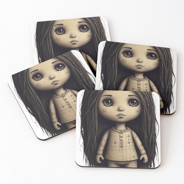 Item preview, The Mystical World of Voodoo Dolls designed and sold by EleganceStudio.