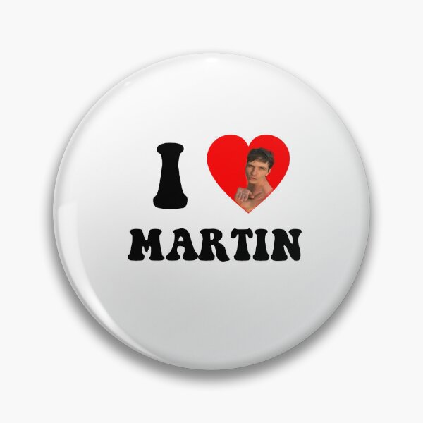Item preview, I love Martin designed and sold by eemilystickers.