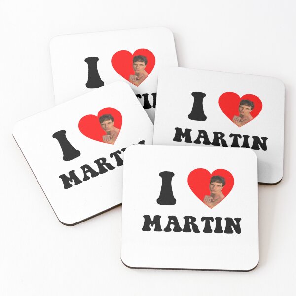 Item preview, I love Martin designed and sold by eemilystickers.