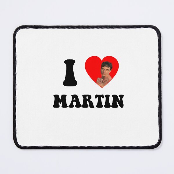 Item preview, I love Martin designed and sold by eemilystickers.