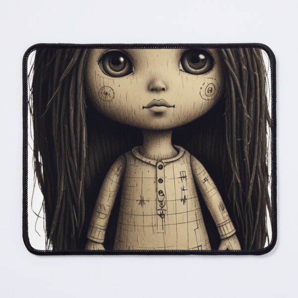 Item preview, The Mystical World of Voodoo Dolls designed and sold by EleganceStudio.