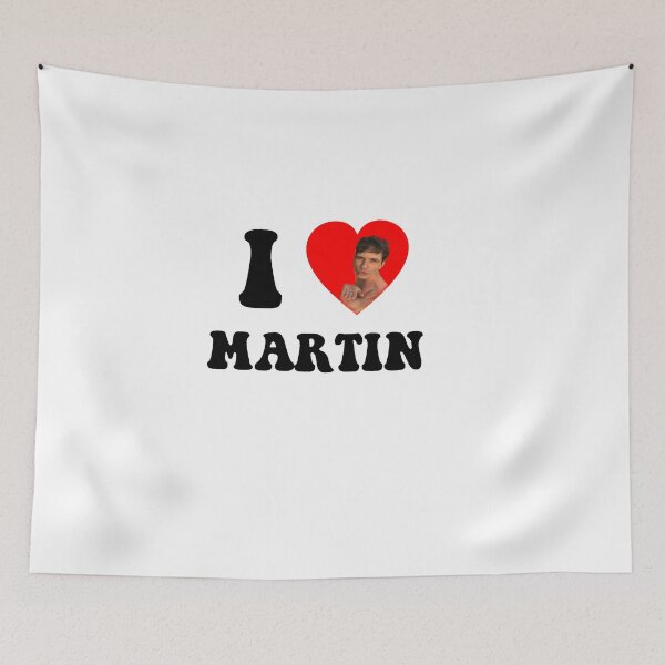 Item preview, I love Martin designed and sold by eemilystickers.