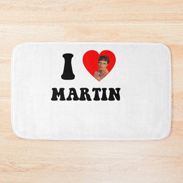 Item preview, I love Martin designed and sold by eemilystickers.