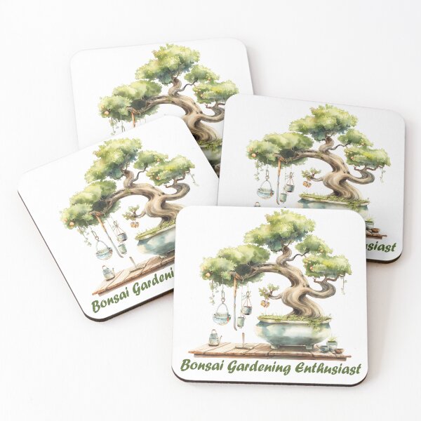 Item preview, Bonsai Gardening Enthusiast designed and sold by FineTeesigns.