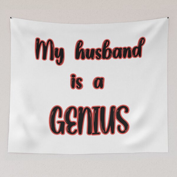 Item preview, Funny text about a husband. A wise husband designed and sold by MagelliShop.