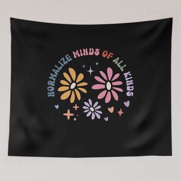 Item preview, Normalize Minds Of All Kinds, Plant Lover, Inclusion Neurodiversity, Special Ed Teacher Social Worker Special Needs Mom Autism ABA designed and sold by behindthefacts.
