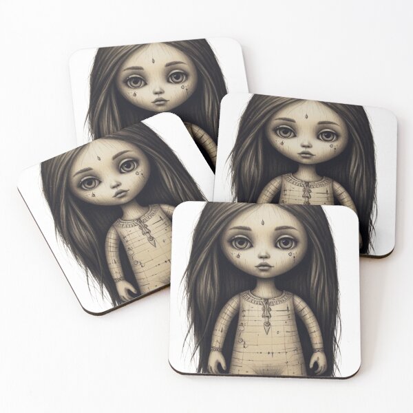 Item preview, The Mystical World of Voodoo Dolls designed and sold by EleganceStudio.