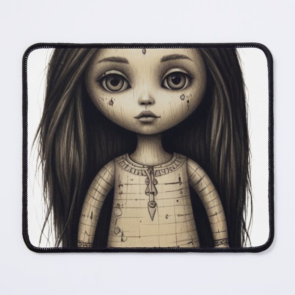 Item preview, The Mystical World of Voodoo Dolls designed and sold by EleganceStudio.