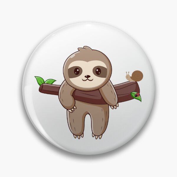 Item preview, Cute Sloth designed and sold by Saffarii.