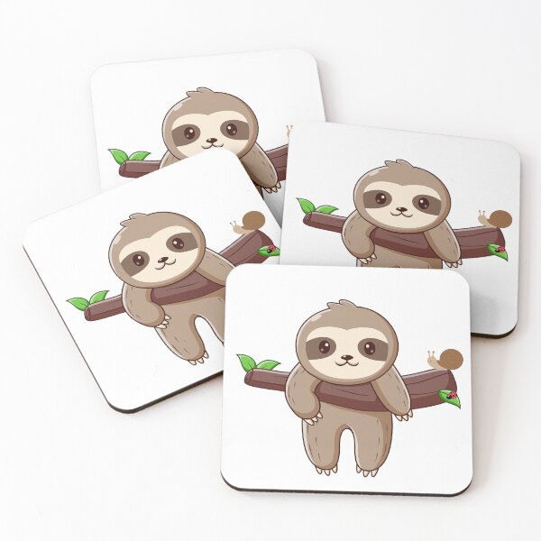 Item preview, Cute Sloth designed and sold by Saffarii.