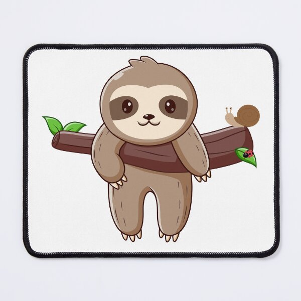 Item preview, Cute Sloth designed and sold by Saffarii.
