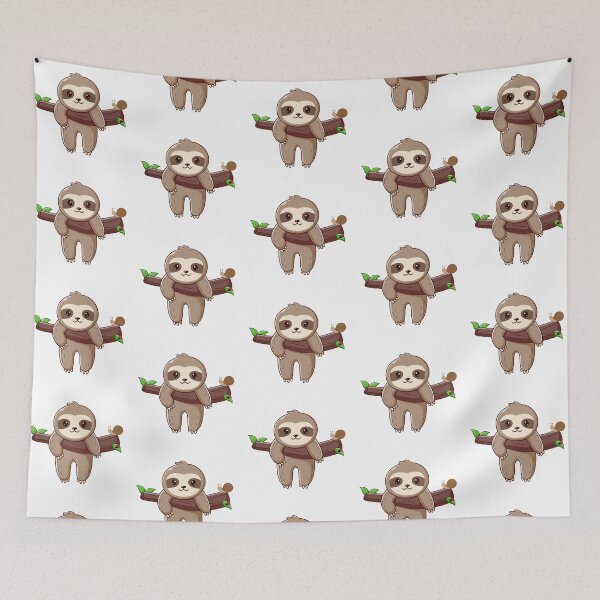 Item preview, Cute Sloth designed and sold by Saffarii.