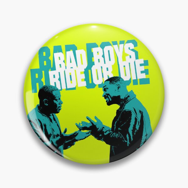 Item preview, Will Smith and Martin Lawrence in Bad Boys: Ride or Die (2024) designed and sold by ironpalette.