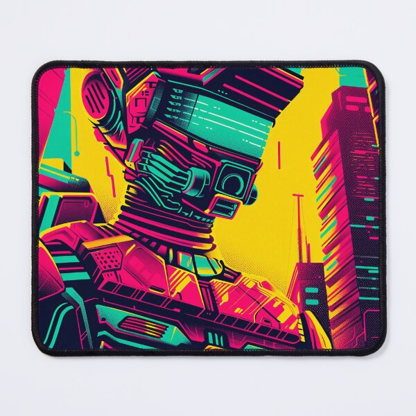 Item preview, Cyberpunk Sentinel designed and sold by Retro Type.
