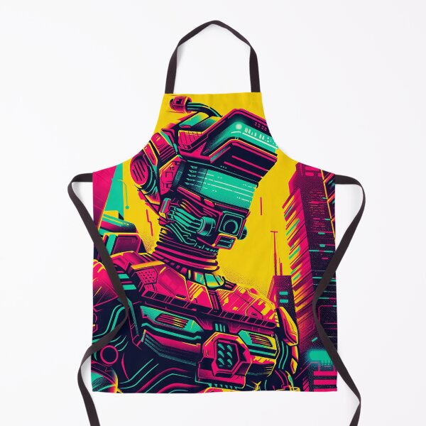 Item preview, Cyberpunk Sentinel designed and sold by Retro Type.