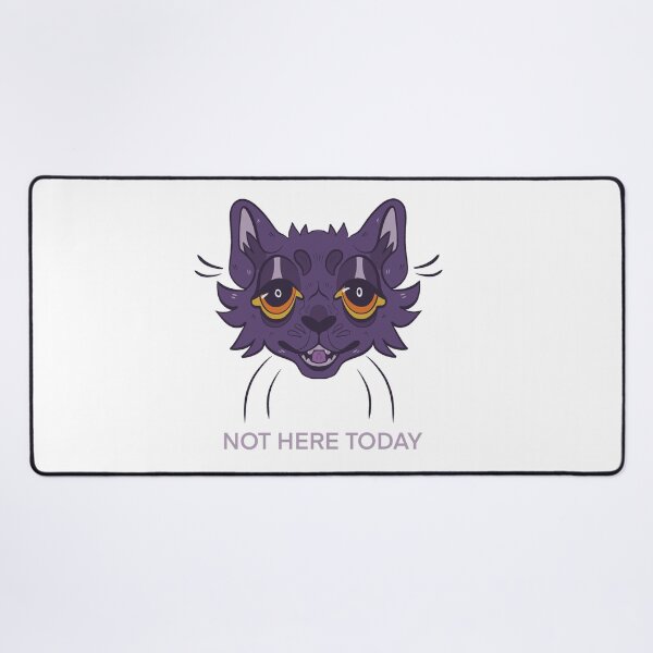 Item preview, Purple Cat designed and sold by Donthug.