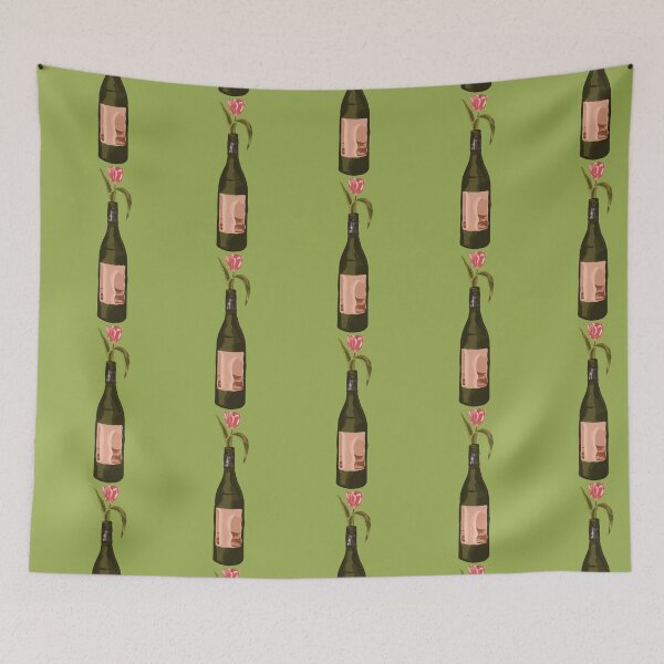 Item preview, Tulips and Wine  designed and sold by Julietandswan.