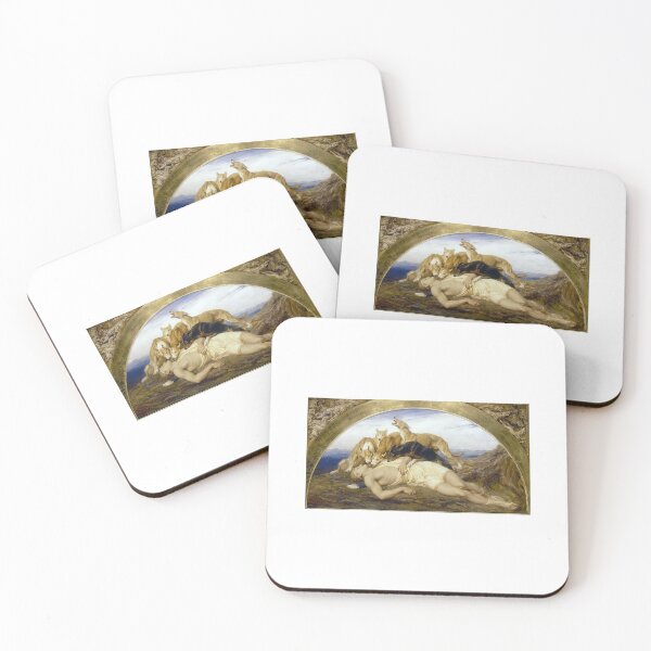 Item preview, Briton Riviere  Adonis Wounded designed and sold by TeeARTHY.