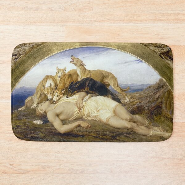 Item preview, Briton Riviere  Adonis Wounded designed and sold by TeeARTHY.