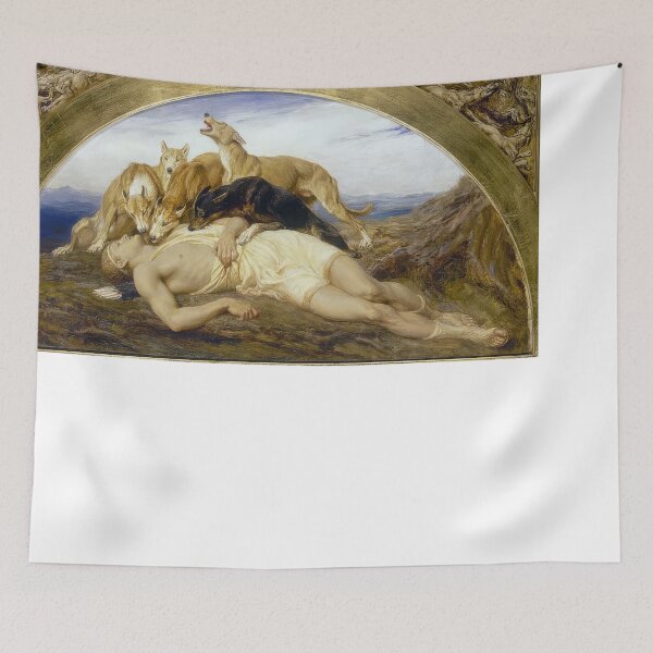 Item preview, Briton Riviere  Adonis Wounded designed and sold by TeeARTHY.