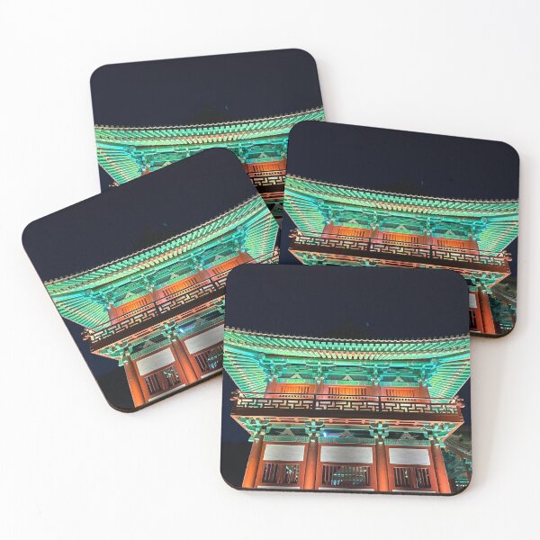 Item preview, Woljeonggyo Bridge Side View | Traditional Korean Wall Art designed and sold by YemmyZImages.