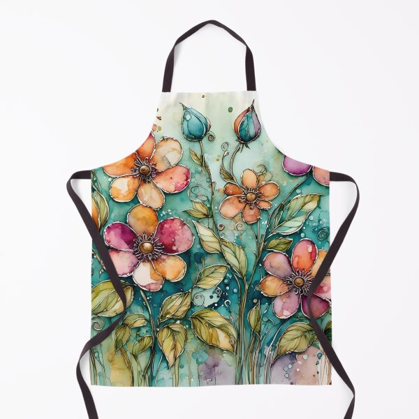 Item preview, Whimsical Boho Flowers  designed and sold by Ilikeiwantilove.