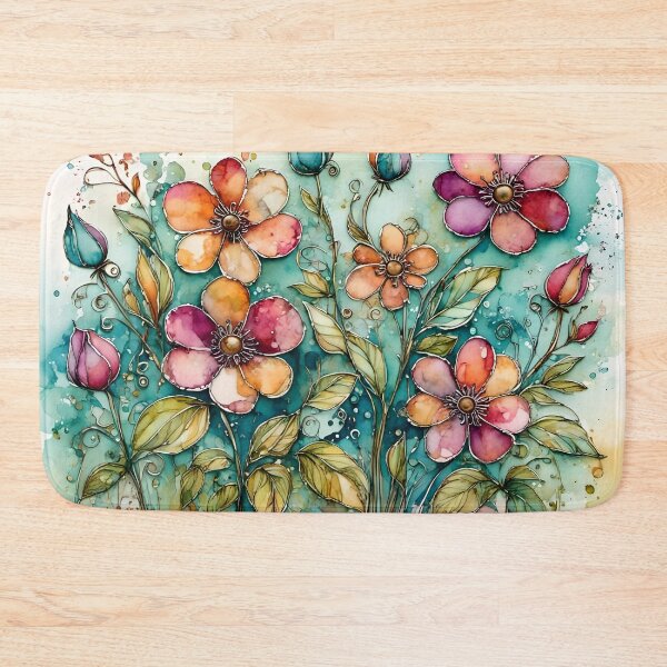 Item preview, Whimsical Boho Flowers  designed and sold by Ilikeiwantilove.