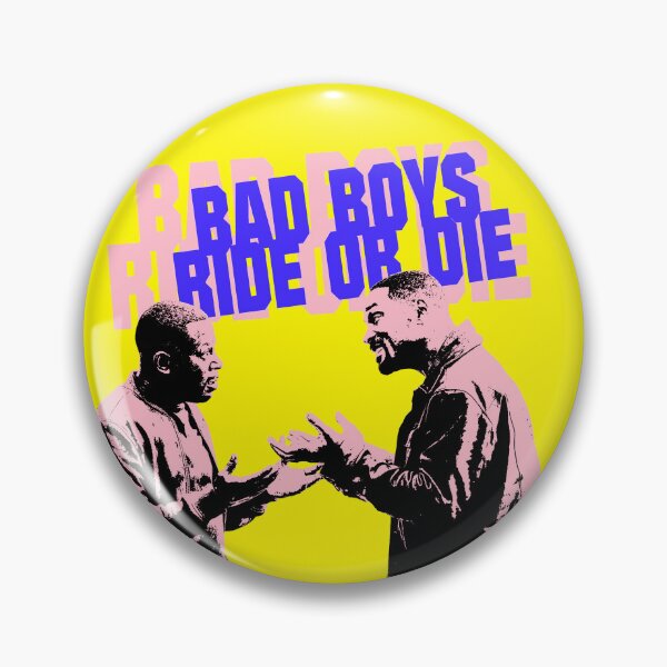 Aperçu de l'œuvre Will Smith et Martin Lawrence dans Bad Boys : Ride or Die (2024) créée et vendue par ironpalette.