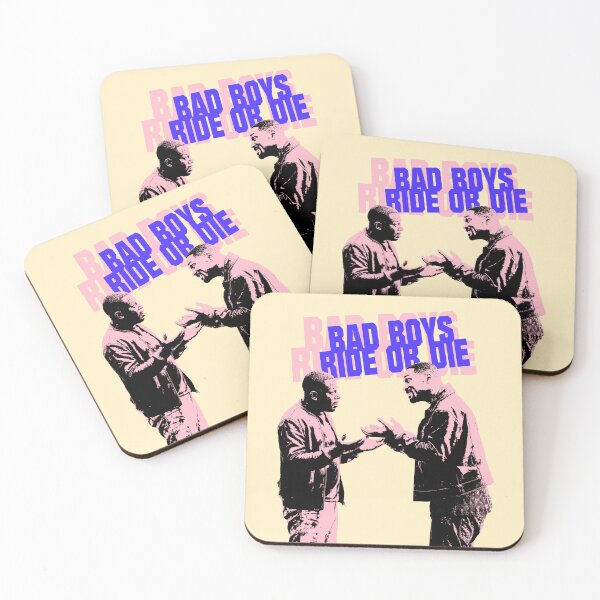 Item preview, Will Smith and Martin Lawrence in Bad Boys: Ride or Die (2024) designed and sold by ironpalette.