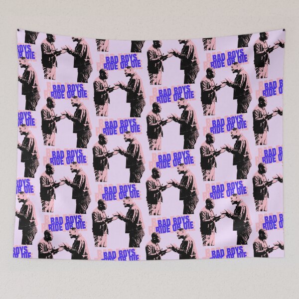 Item preview, Will Smith and Martin Lawrence in Bad Boys: Ride or Die (2024) designed and sold by ironpalette.