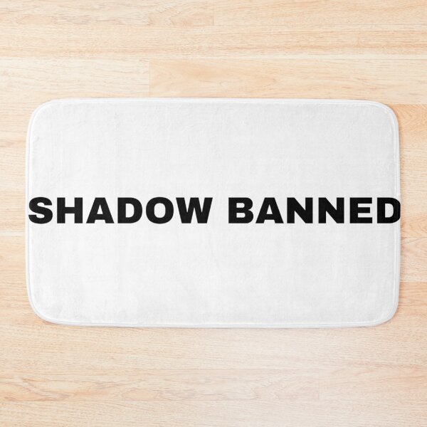 Item preview, Shadow Banned designed and sold by chr0mec0.