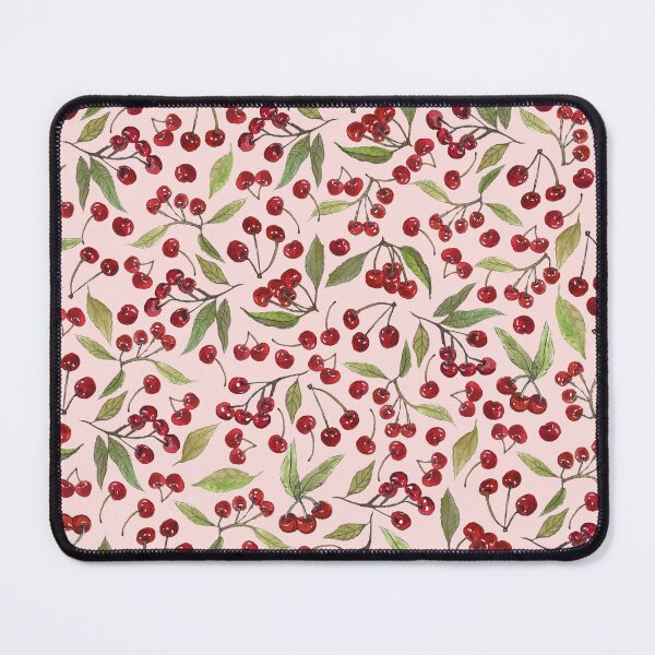 Item preview, Summer Cherries on Pink designed and sold by JessicaWCooper.