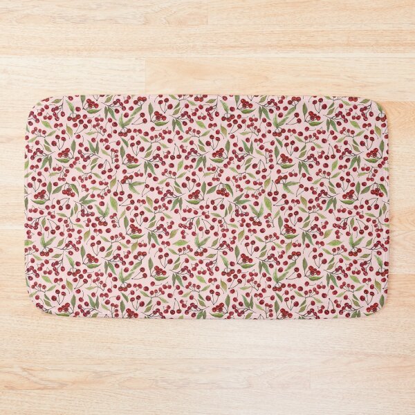 Item preview, Summer Cherries on Pink designed and sold by JessicaWCooper.