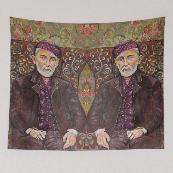 Item preview, My granddad's grandad and a mirror designed and sold by Nickdavisinghe.