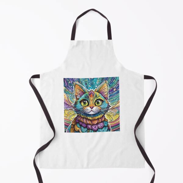 Item preview, Enlightened 4th Detention Cat Sticker  designed and sold by CatStickershere.
