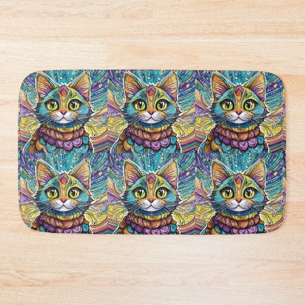 Item preview, Enlightened 4th Detention Cat Sticker  designed and sold by CatStickershere.