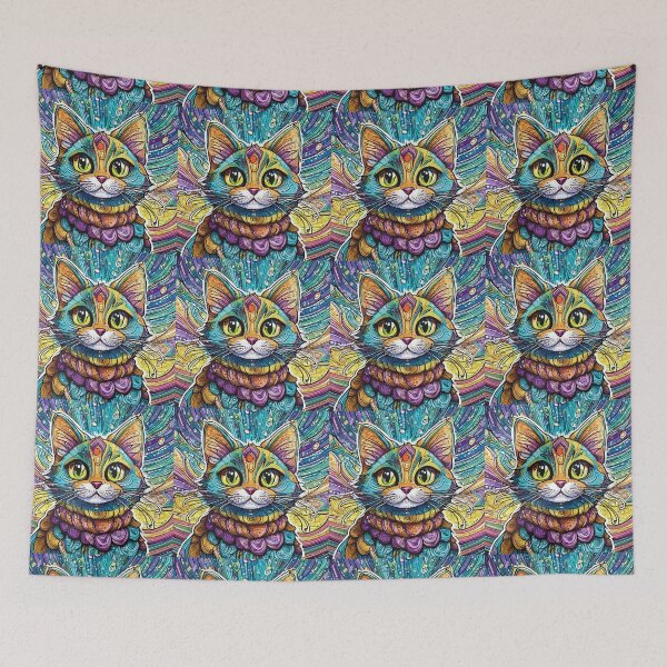 Item preview, Enlightened 4th Detention Cat Sticker  designed and sold by CatStickershere.