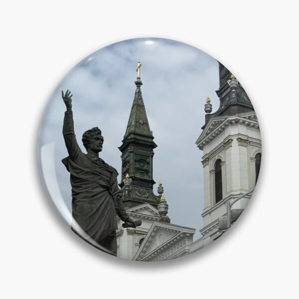 Item preview, Sándor Petőfi statue, Hungary, Budapest designed and sold by CCanelaG.