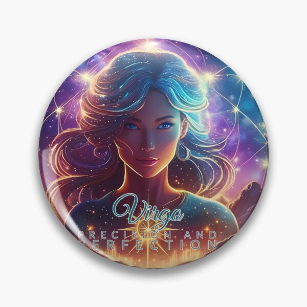 Item preview, Virgo Star Power - Celestial Perfection Artwork designed and sold by AdelkoDesigns.