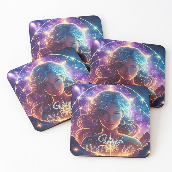 Item preview, Virgo Star Power - Celestial Perfection Artwork designed and sold by AmvaDesigns.