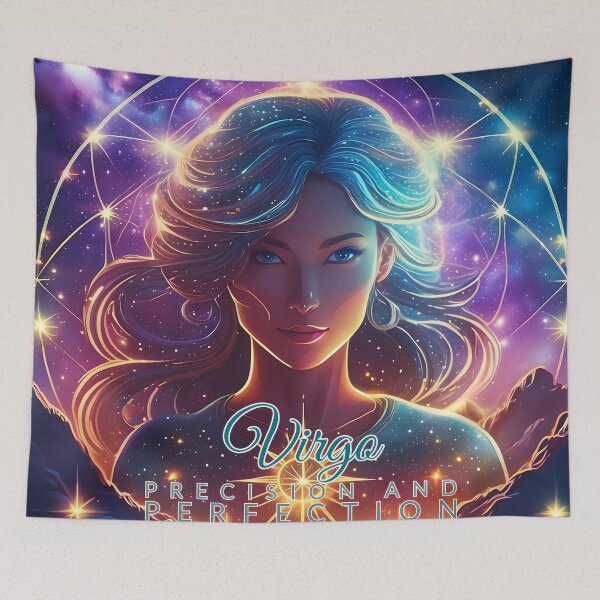 Item preview, Virgo Star Power - Celestial Perfection Artwork designed and sold by AdelkoDesigns.