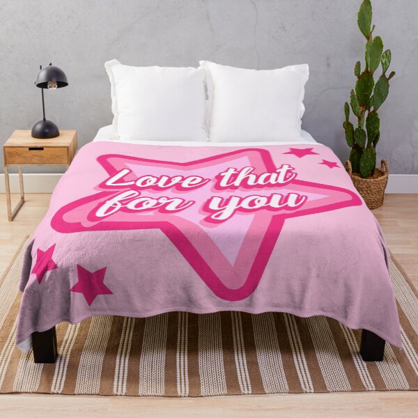 Item preview, Love That For You! Pink Star designed and sold by ZenStitchMotifs.
