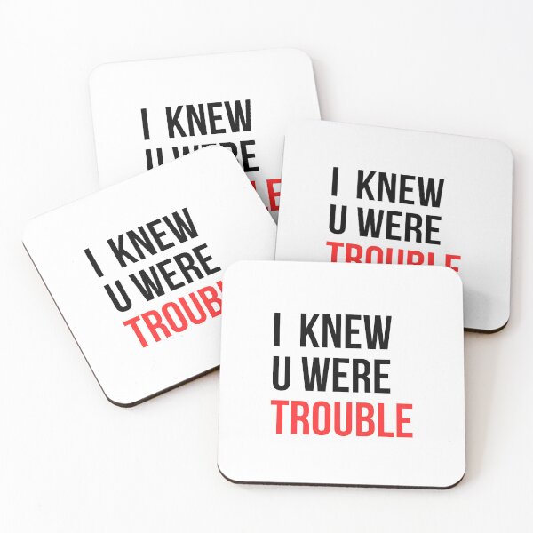 Item preview, Taylor Swift 'I knew u were trouble' designed and sold by Sarah Swiftie.